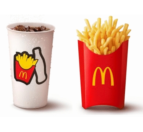 【大容量】マクドナルドに「グランドコーク」「グランドフライ」が登場　コークはMサイズの約2倍　フライはMサイズの約1.7倍